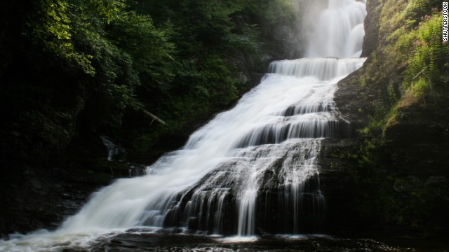 The Delaware Water Gap National Recreation Area, in New Jersey and Pennsylvania, rounds out the National Park Service's top 10 list of the most-visited sites. Keep clicking through the gallery to see the most popular of the 59 national parks. 