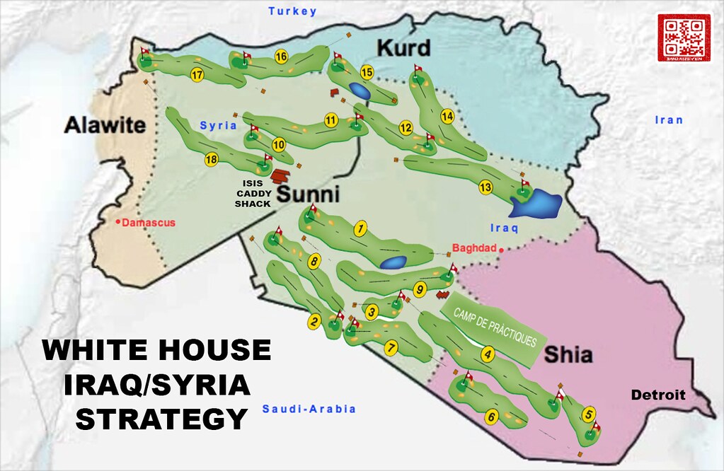 WHITE HOUSE IRAQ SYRIA STRATEGY