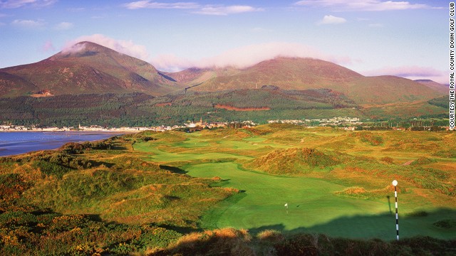 Though it's never hosted a professional major, Royal County Down is a worthy inclusion on any golfer's wish list. The magical links course is perennially voted one of the best in the world.