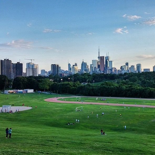Parks Toronto