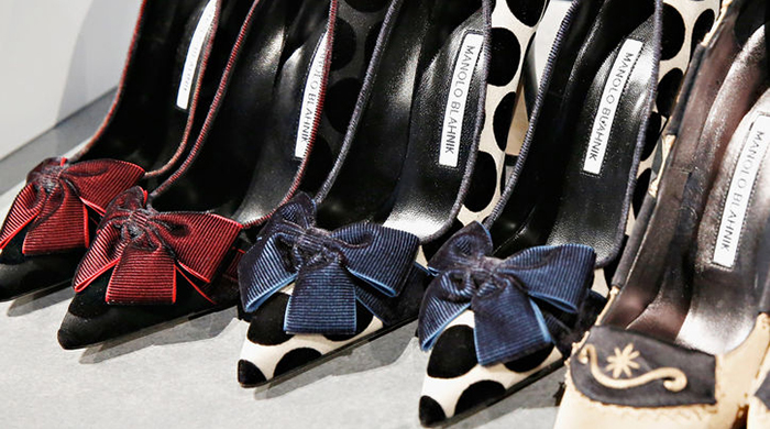 Выставка Killer Heels открывается в Бруклинском музее