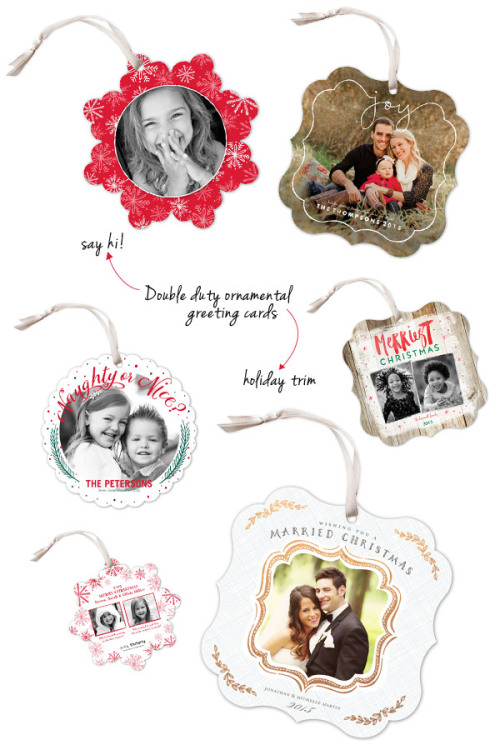 Something totally cute! Holiday greeting cards that you can use...