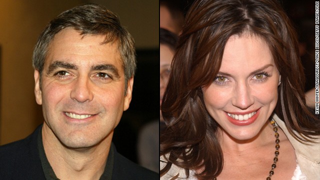 <strong>Krista Allen:</strong> Clooney fell for "Baywatch" actress Krista Allen in 2002. They met on the set of Clooney's directorial debut, "Confessions of a Dangerous Mind," and reportedly dated on and off until around 2008. 