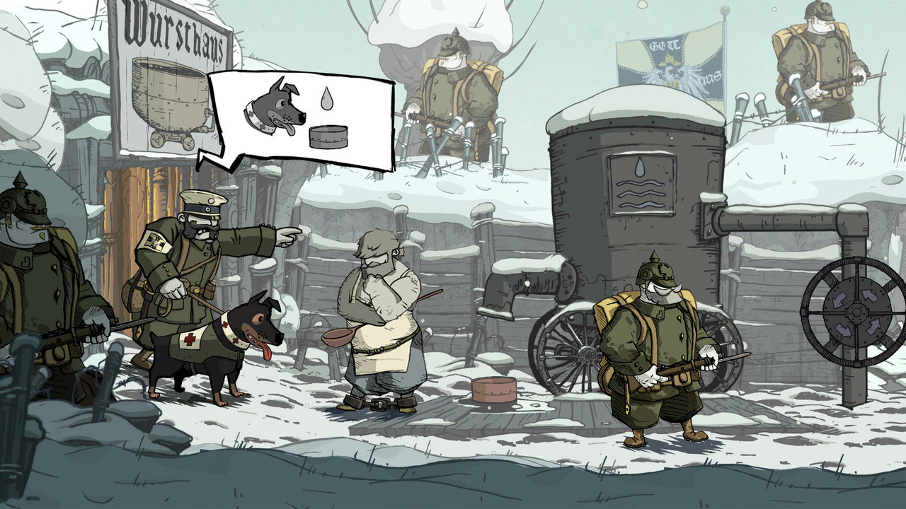 Valiant Hearts The Great War Update v1.1.150818 RELOADED