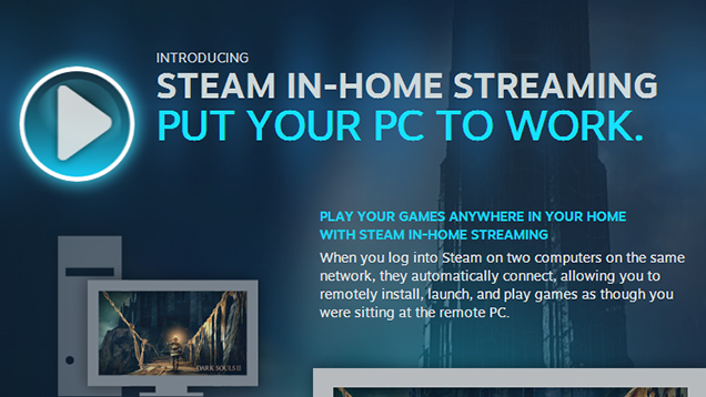 Steam In-Home Streaming Now Available to Everyone