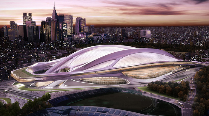 Заха Хадид изменит проект олимпийского стадиона в Токио
