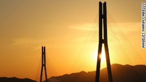 Tatara is one of the world\'s longest cable-stayed bridges.