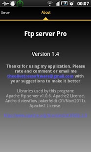Ftp Server Pro - screenshot thumbnail