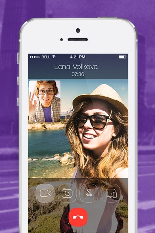 Viber 5.0 for iOS (iPhone screenshot 001)