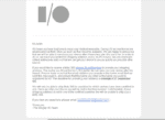 Moto 360 I/O email