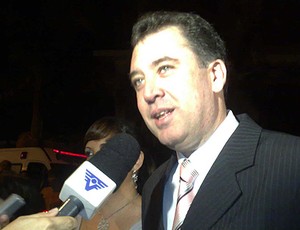 Marcelo Teixeira ex-presidente do Santos (Foto: Globoesporte.com)