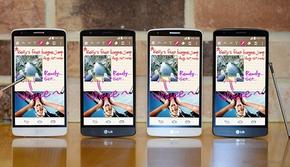 LG G3 Stylus Unveiled Ahead of IFA 2014