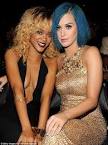 Katy Perry engages in naughty Twitter banter with Rihanna over her