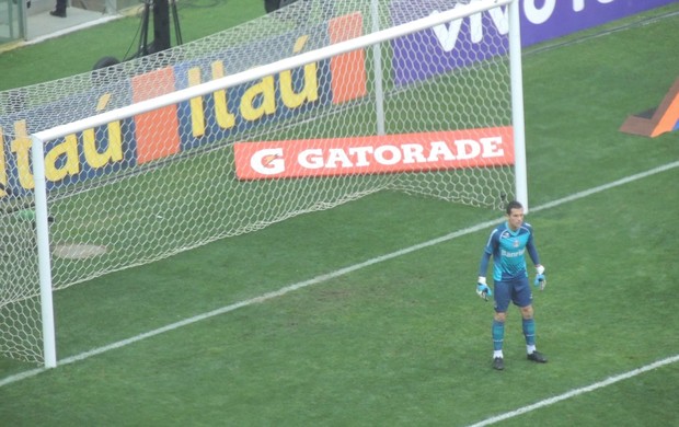 Marcelo Grohe goleiro Grêmio (Foto: Tomás Hammes / GloboEsporte.com)