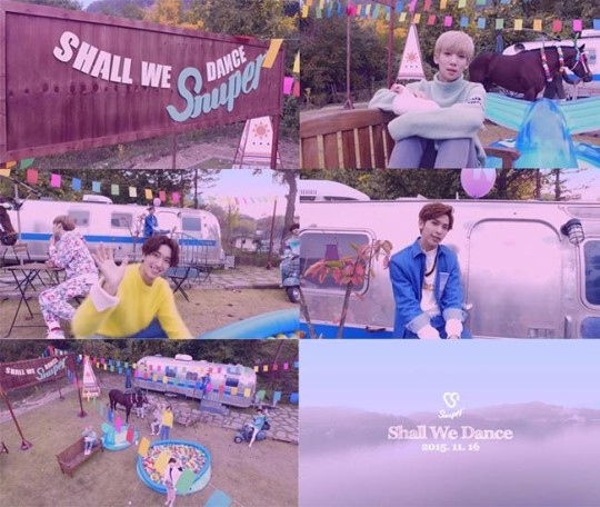 SNUPER、デビュー曲「Shall We Dance」MV予告映像を公開…“一緒にデートしているような感覚”