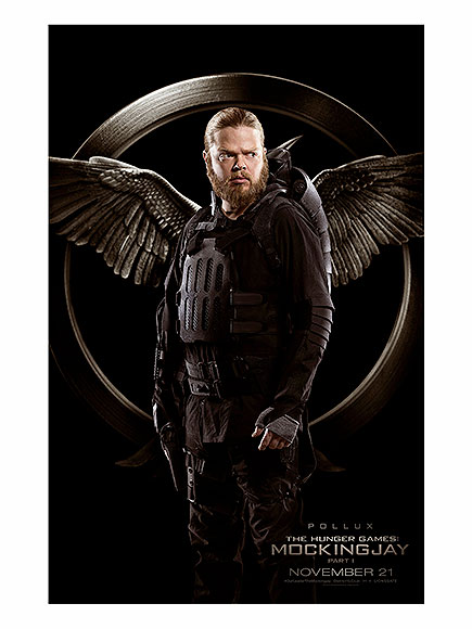 Wings and Guns: See the Fierce New Hunger Games: Mockingjay Posters| The Hunger Games: Mockingjay - Part I, Movie News, Evan Ross, Jennifer Lawrence, Liam Hemsworth, Natalie Dormer