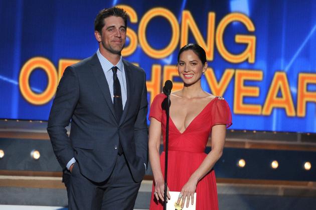 Best News: Packers Star Aaron Rodgers Reportedly Dating 'The Newsroom's' Olivia Munn