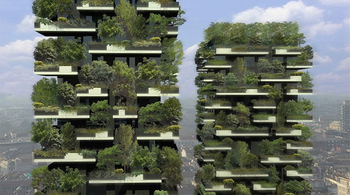 В Лозанне появится вертикальный лес