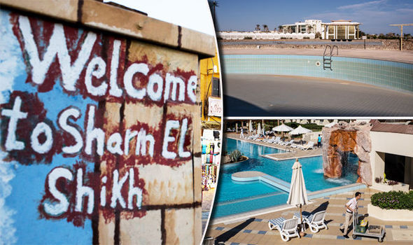 Lost City of Sharm El Sheikh: How Egypt's tourist hotpots are DEAD ZONES amid terror fear