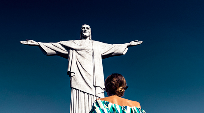 Путешествие в Бразилию: водопад, бабочки, футбол и местные жители
