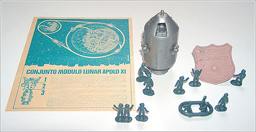 Módulo de mando del Apolo 11 -Montaplex