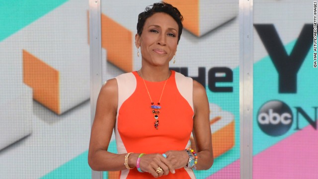 In December, "Good Morning America" anchor Robin Roberts came out as a lesbian in a Facebook post reflecting on the past year and thanking fans for their support after her bone marrow transplant. It was also the first public acknowledgment of her partner Amber Laign. "I am grateful for my entire family, my longtime girlfriend Amber, and friends as we prepare to celebrate a glorious new year together," Roberts wrote.