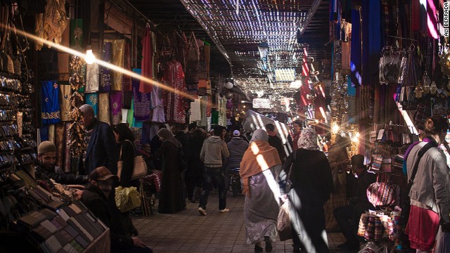 The medina is a great place for wandering, getting lost and even picking up a bargain -- shoppers need good haggling skills.
