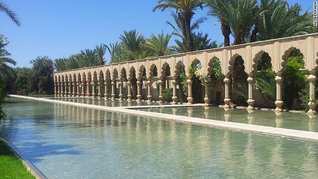 Another luxury hotel, this one on the way from Marrakech to the Atlas Mountains, the Namaskar is an oasis-style spa retreat that regularly tops best-in-Africa lists.