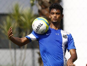 Jubal Santos (Foto: Ricardo Saibun/Divulgação Santos FC)