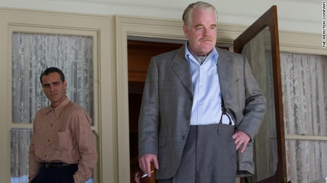 <strong>"The Master" (2012)</strong> - Joaquin Phoenix and the late Philip Seymour Hoffman star in this drama about a veteran with post-traumatic stress disorder who links up with a charismatic religious leader. (Netflix) 