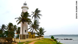 One of the oldest lighthouses in Sri Lanka can be found at the Galle Fort, a UNESCO World Heritage Site. 
