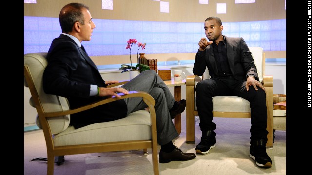 Poor Matt Lauer can't seem to stay off this list. In November 2010, he was interviewing rapper Kanye West on "Today" when West got upset about a few things, including <a href='http://ift.tt/14g5KGy' target='_blank'>an MTV clip being played while he was speaking. </a>