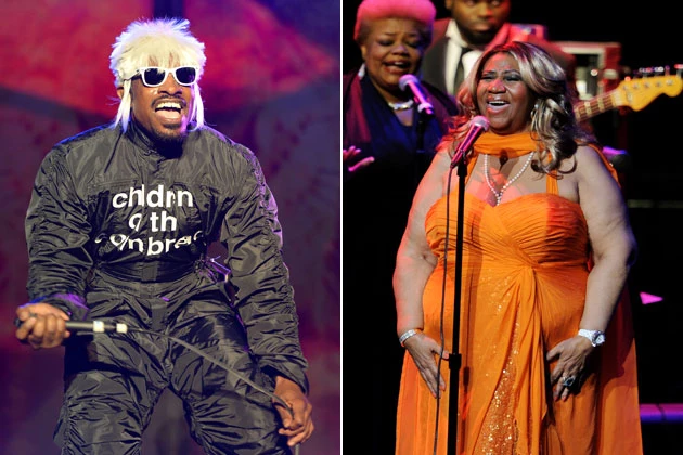 Andre 3000 Aretha Franklin