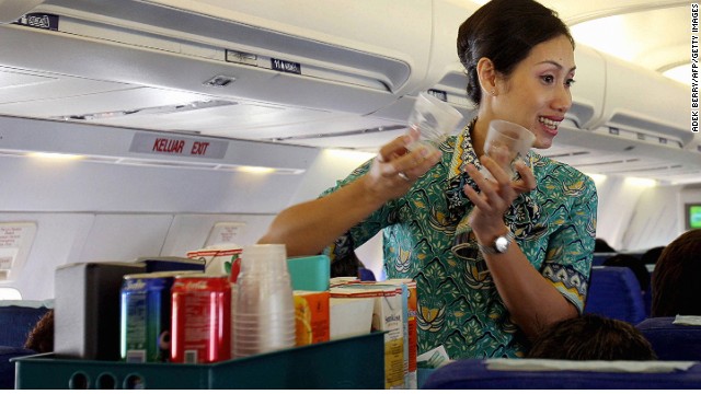 Umami-rich foods fare best in flight. Another tomato juice, sir?