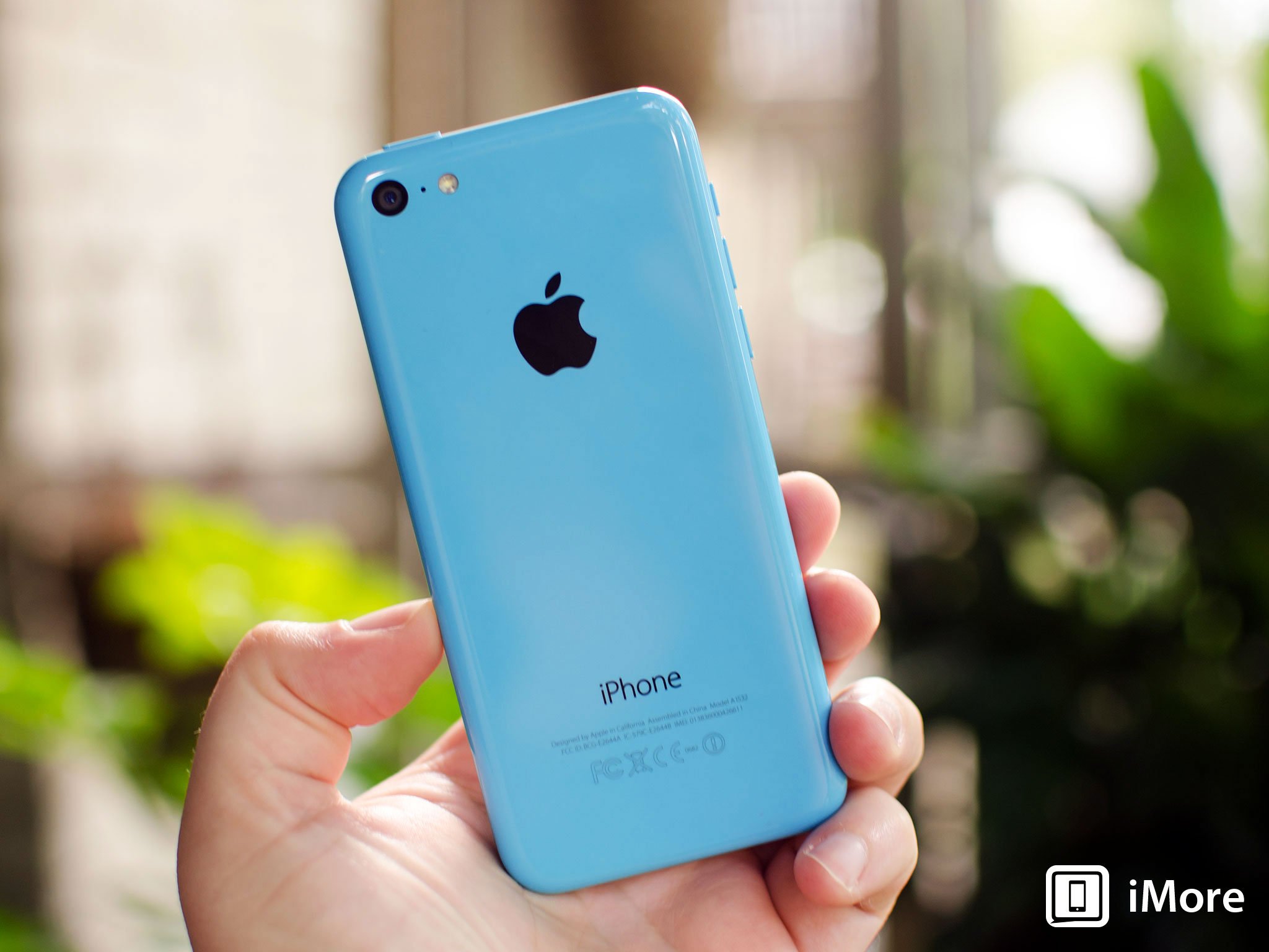 The iPhone 5c, one of many phones available via Cricket Wireless