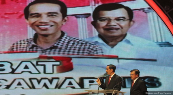 Elektabilitas Prabowo-Hatta Melejit, Timses Jokowi-JK Panik