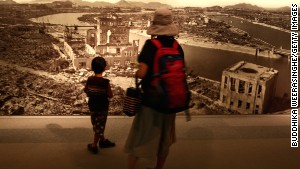 Visiting the Hiroshima Peace Memorial Museum is a sobering experience.