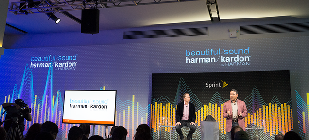 Sprint and Harman's HTC One M8: The Smartphone Made For Music Lovers
