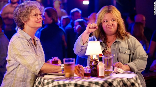 Susan Sarandon and Melissa McCarthy play a grandmother and granddaughter in the comedy 