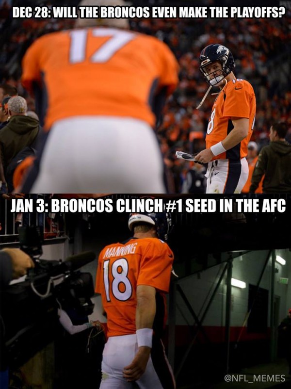 Manning Not Done