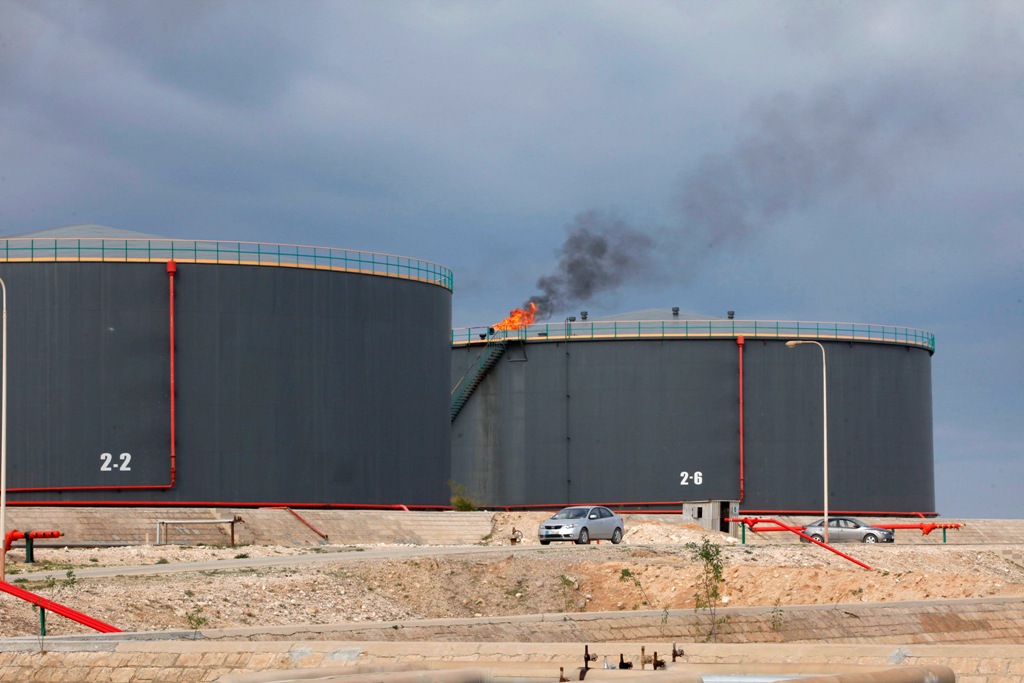 Oil Refinery Zawiya Libya