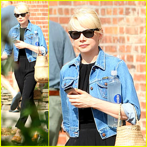 Michelle Williams Heads to Work Before Shia LaBeouf Gets Arrested at Her Show