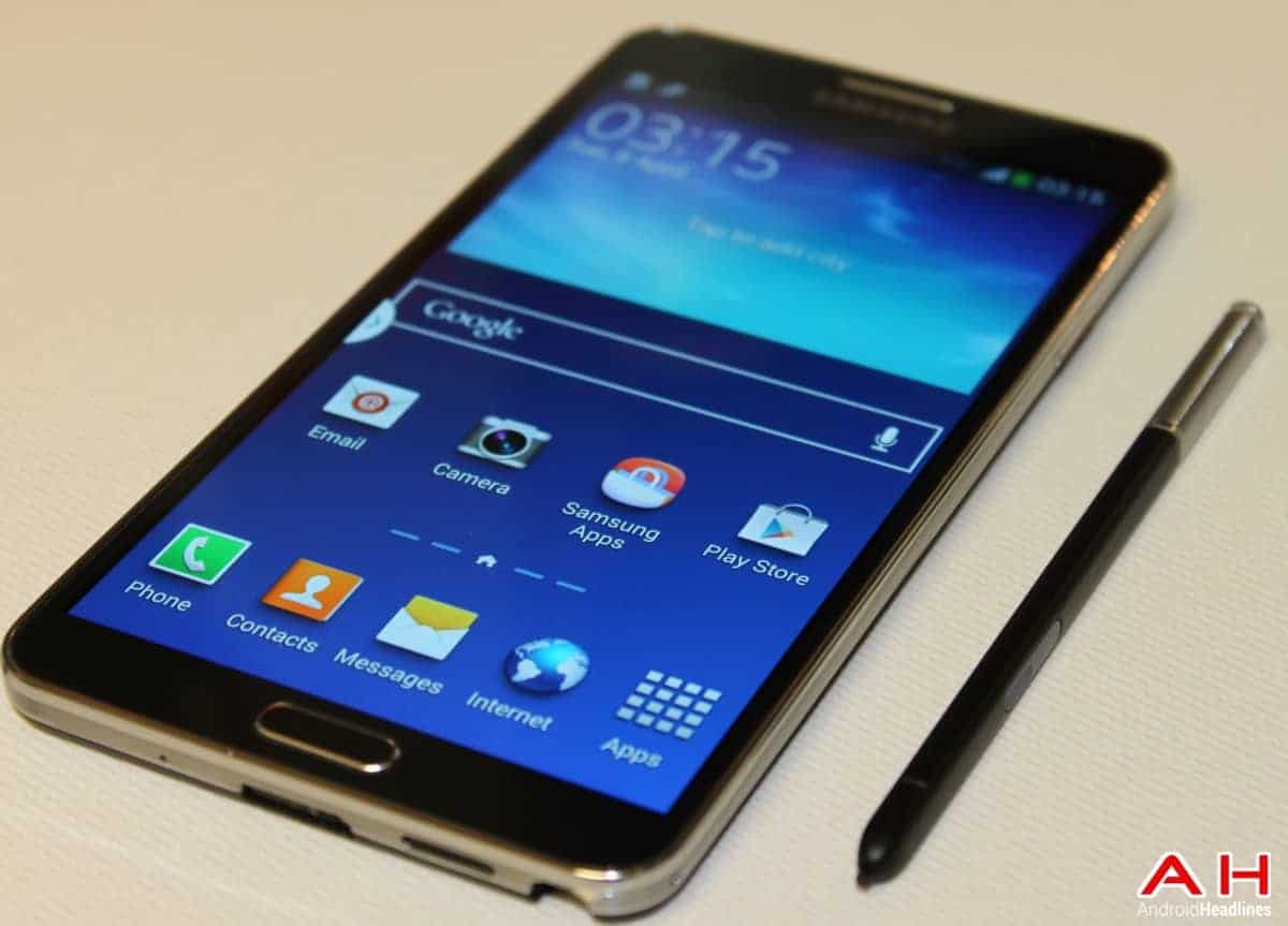 Samsung Galaxy Note 3 4.7