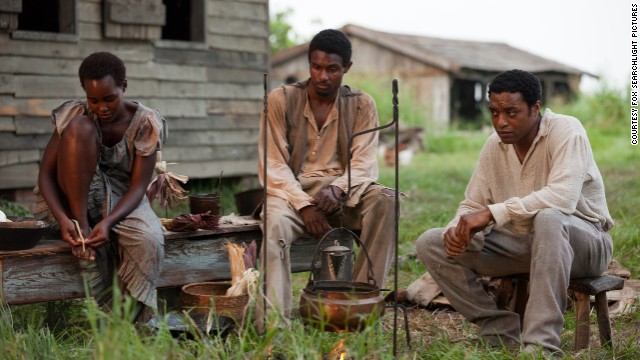 "12 Years A Slave" chronicles the true story of Solomon Northup, a free black man who was kidnapped and sold into slavery.