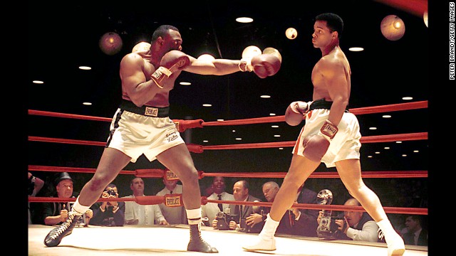 Michael Bent and Will Smith, right, star in the 2001 biopic "Ali."