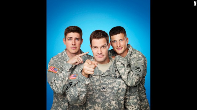 <strong>"Enlisted"</strong><strong>:</strong> This freshman Fox comedy about three brothers stationed at a Florida military base has also been canceled.