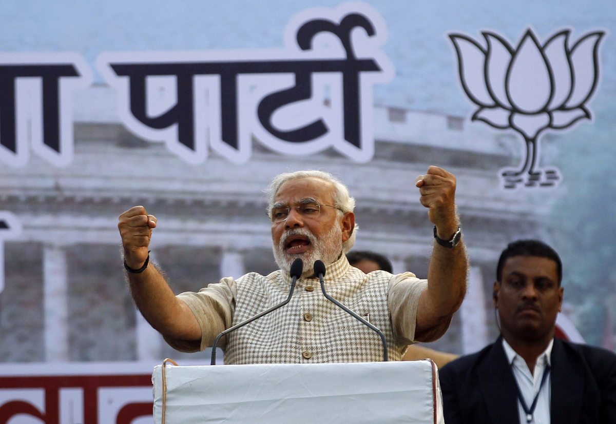 India general elections, BJP's Narendra Modi