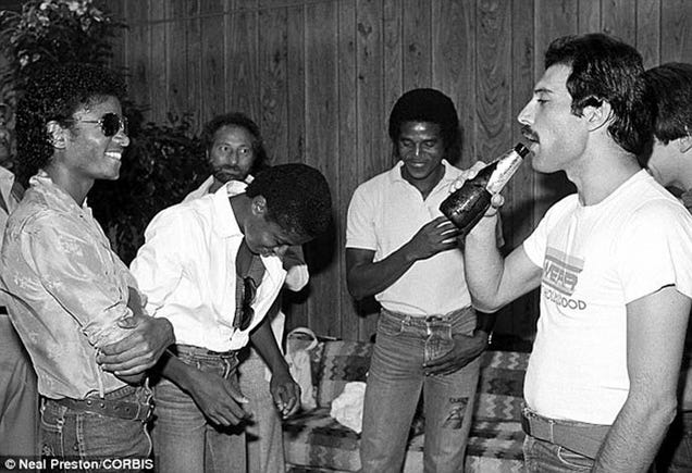 Hear Michael Jackson and Freddie Mercury Sing A Duet, 33 Years Later