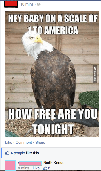 So, You're the Most Free Then?