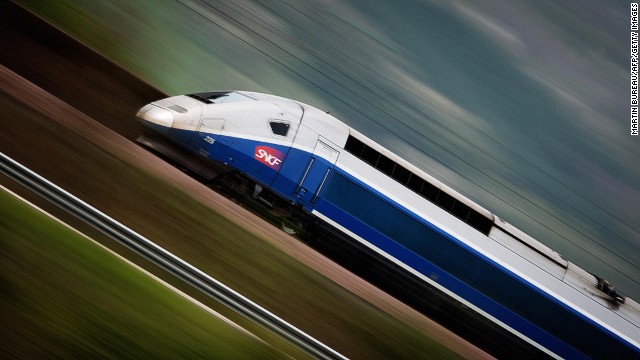 The French weren't joking when they called their high-speed rail network train à grande vitesse -- "very fast train."